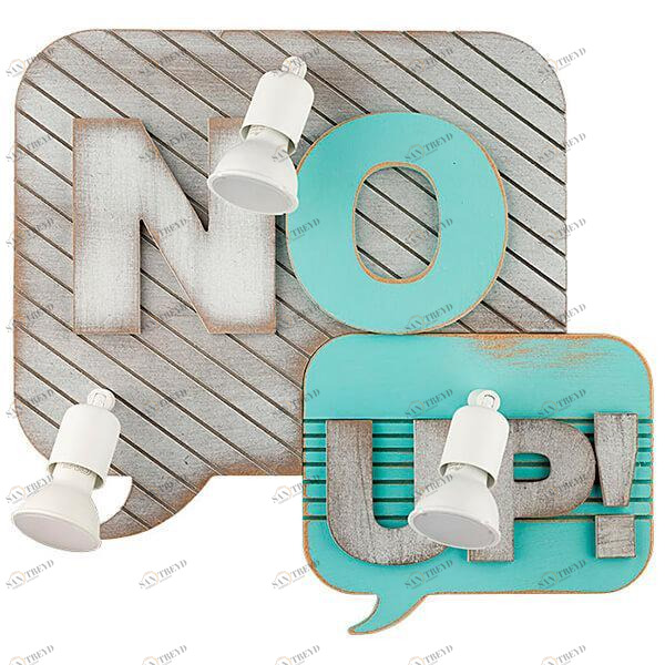 Спот детский Comic Book No-Up NOWODVORSKI COMIC BOOK 326579 Голубой;серый 