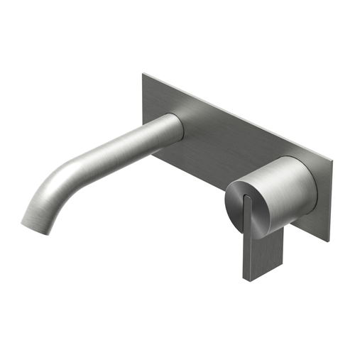 PR50AH111 Встраиваемый однорычажный смеситель для раковины Ritmonio DOT316 Round 