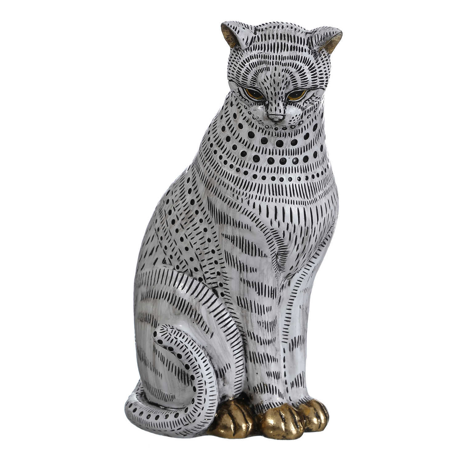 DZ-0103-978 статуэтка кошка TO4ROOMS  - Вид №1