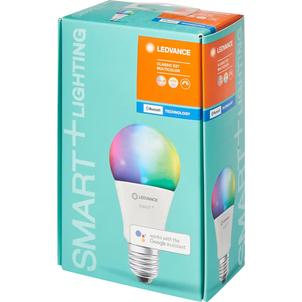 Лампа умная светодиодная Ledvance Smart Plus E27 220-240 В 9 Вт груша матовая 806 лм изменение цвета RGB для диммера 82483742 STLM-2147812  - Вид №7