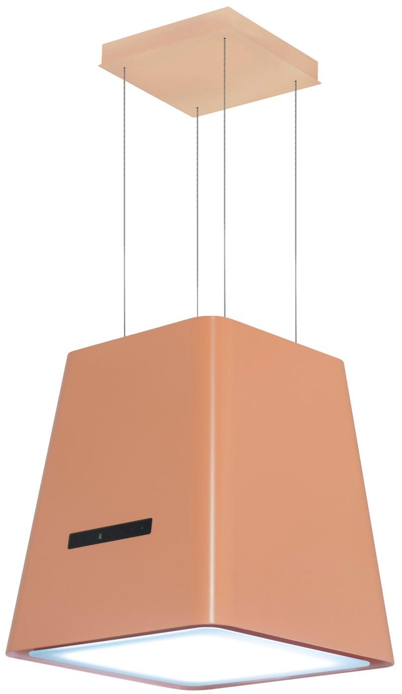 Silverline Подвесной кожух из нержавеющей стали с сенсорным управлением  4385  - Вид №2