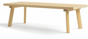 Blå Station Прямоугольный журнальный столик из сосны Pinzo