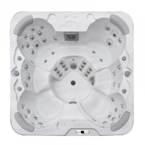 20081884 Спа Викен Белый / Серый Включающая Крышка Дополнительная Толщая Westerbergs