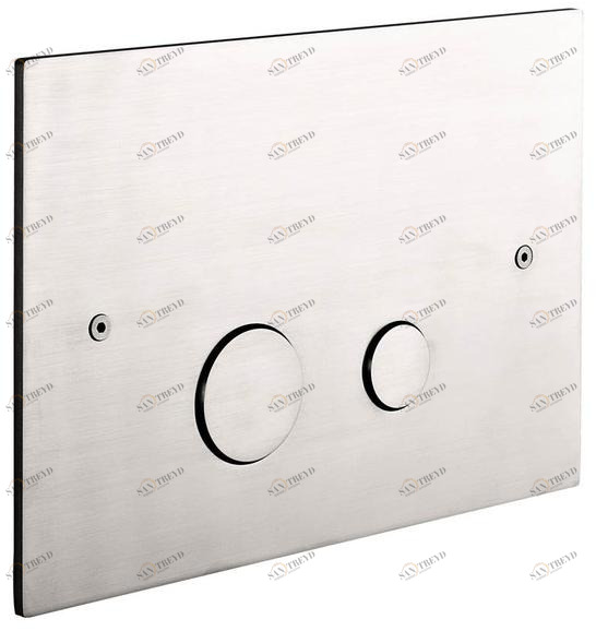 MINA Панель смыва для унитаза из нержавеющей стали Emme sun-id-1508012