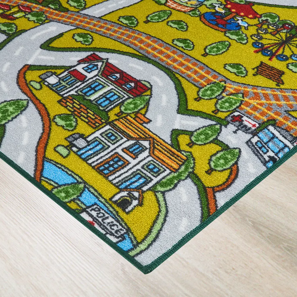 Ковер нейлон двусторонний  132890/128368 100х150 см CTIM STLM-2028186 - Вид №6