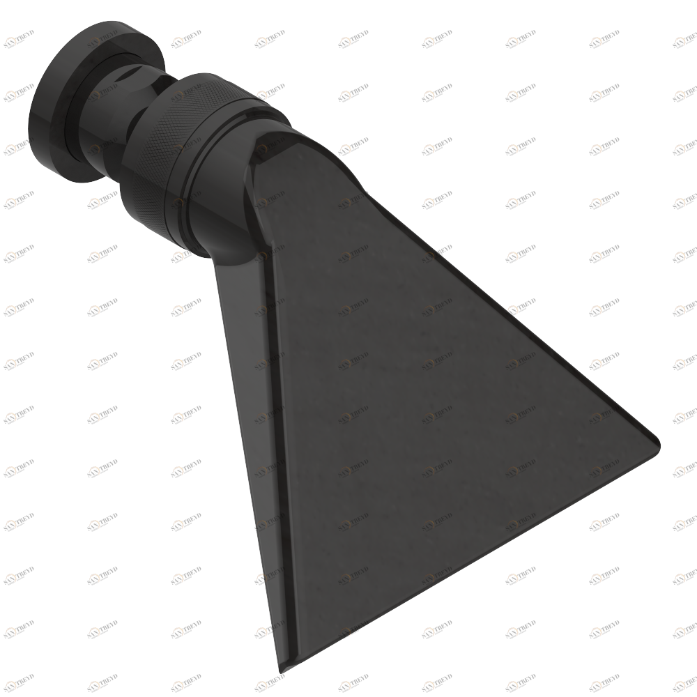 U6G-3640 Лейка душевая Спорт 3/4" Thg-paris Beyond crystal с хрусталём цвета "Аквамарин" Покрытие PVD бронза U6G 3640 CAT.F