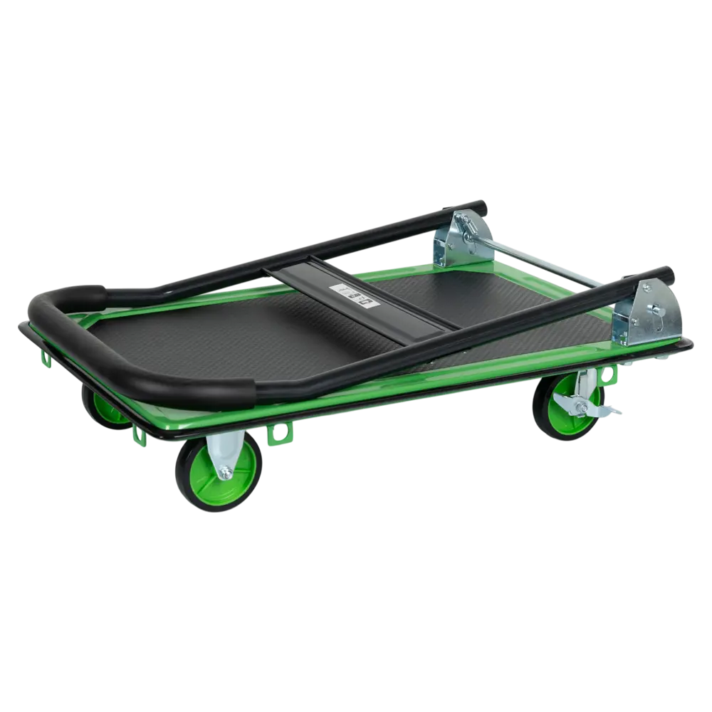 Тележка платформенная с ручкой стальная грузоподъемность 150 кг Santreyd STLM-2209261 - Вид №1