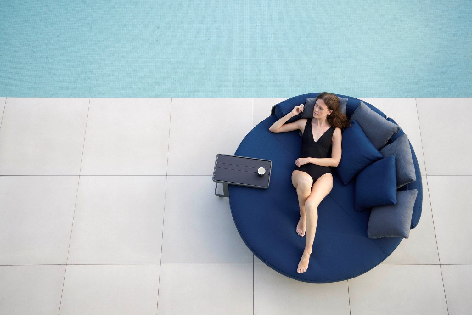 Алюминиевая круглая Садовая кровать с термокрытием GANDIABLASCO ARCH-00120301 - Вид №8