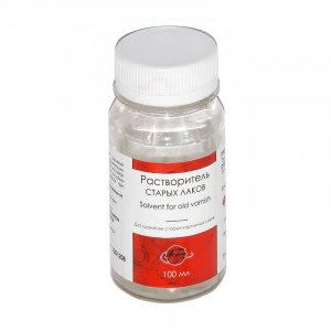1201208 растворитель старых лаков и засохшего масла 100 мл ТАИР