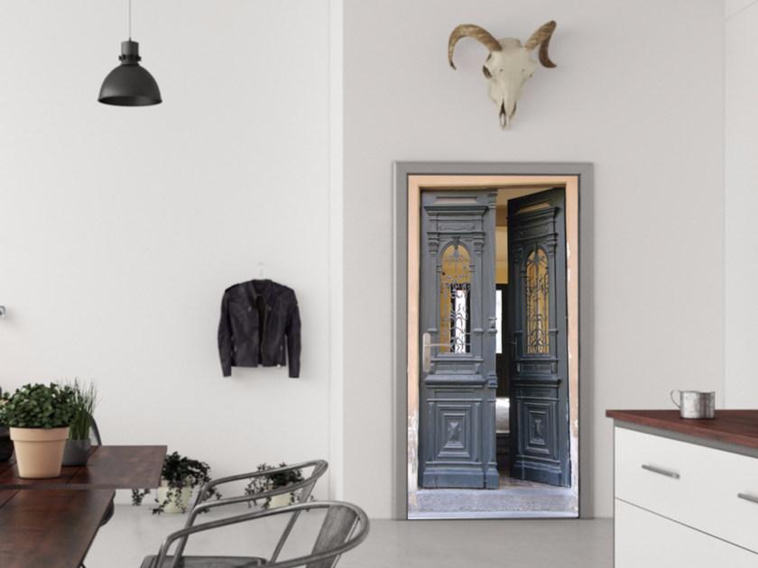 Creativespace Наклейка на дверь Cover door sun-id-1344663 - Вид №1