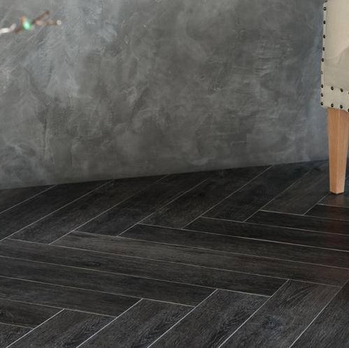 Виниловый ламинат Aquafloor Parquet Af6015pq Дуб с брашью (Текстурированная) 720х120 мм 1100100040 - Вид №2