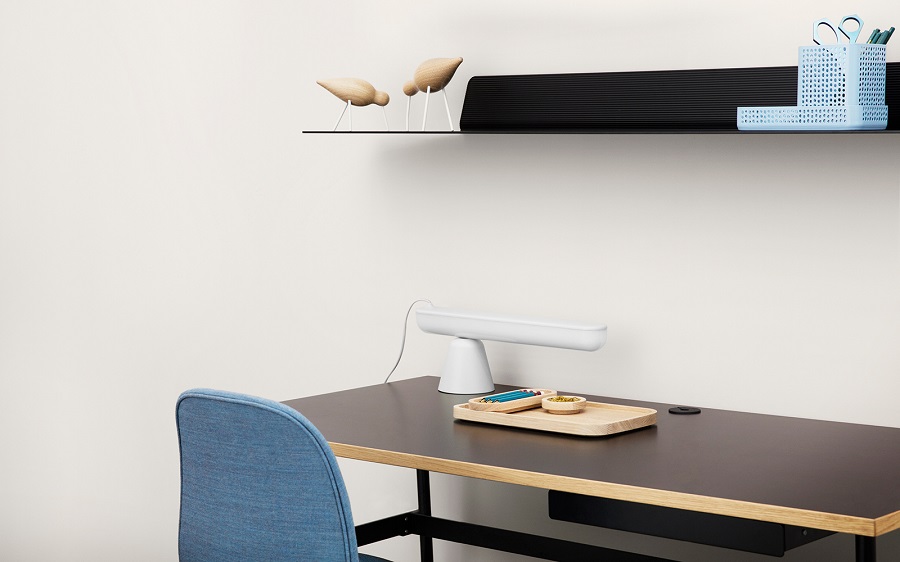 Настольная лампа Acrobat 16.5х44.4х6 см, песочная Normann Copenhagen 502123 - Вид №8