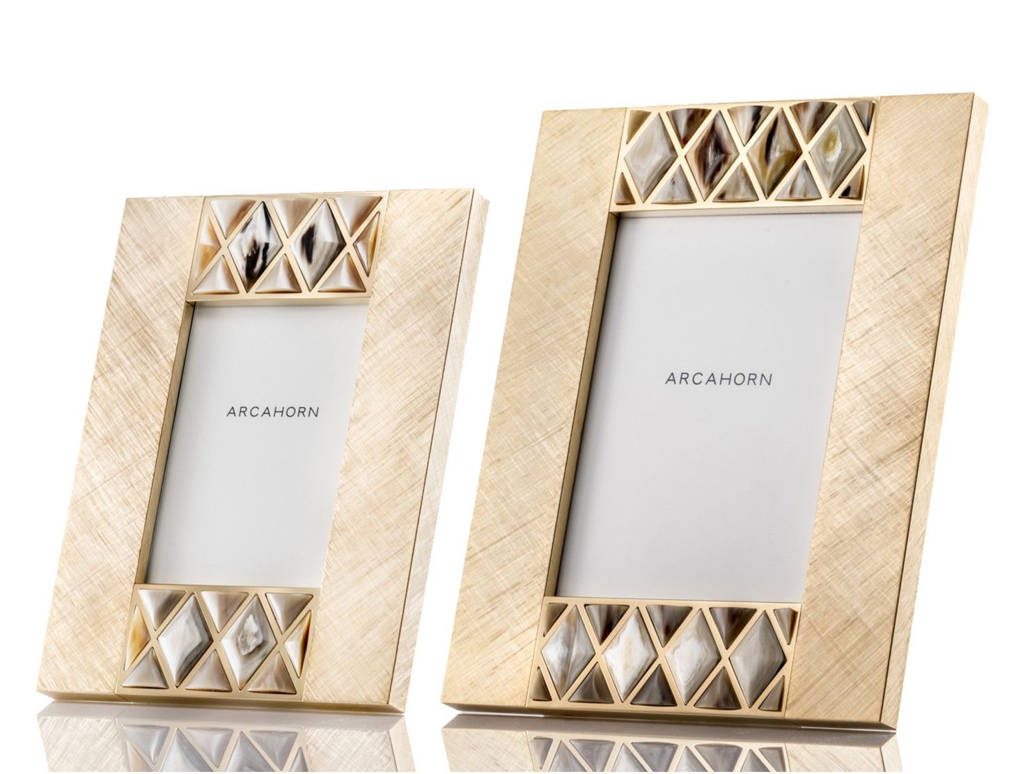 24K позолоченная латунная рамка ARCAHORN Shine ARCH-00131656 - Вид №1