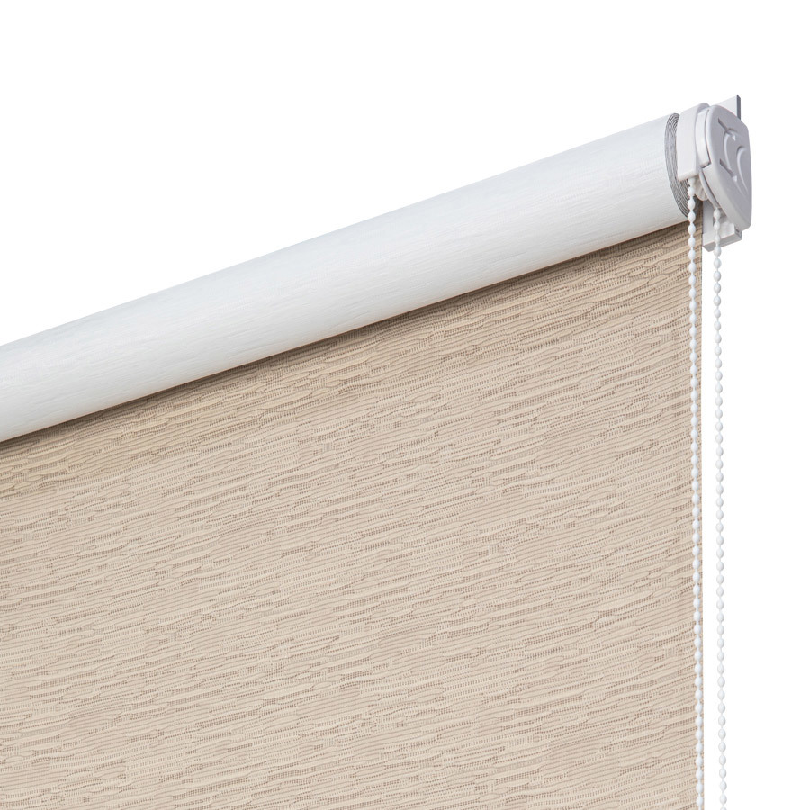 Santreyd Рулонная штора блэкаут бежевая 180×175 см с полным затемнением 82023929 STLM-0017826 - Вид №1