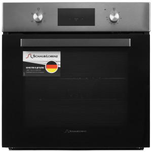9920931 Электрический духовой шкаф Schaub Lorenz SLB EE6814 серебристый