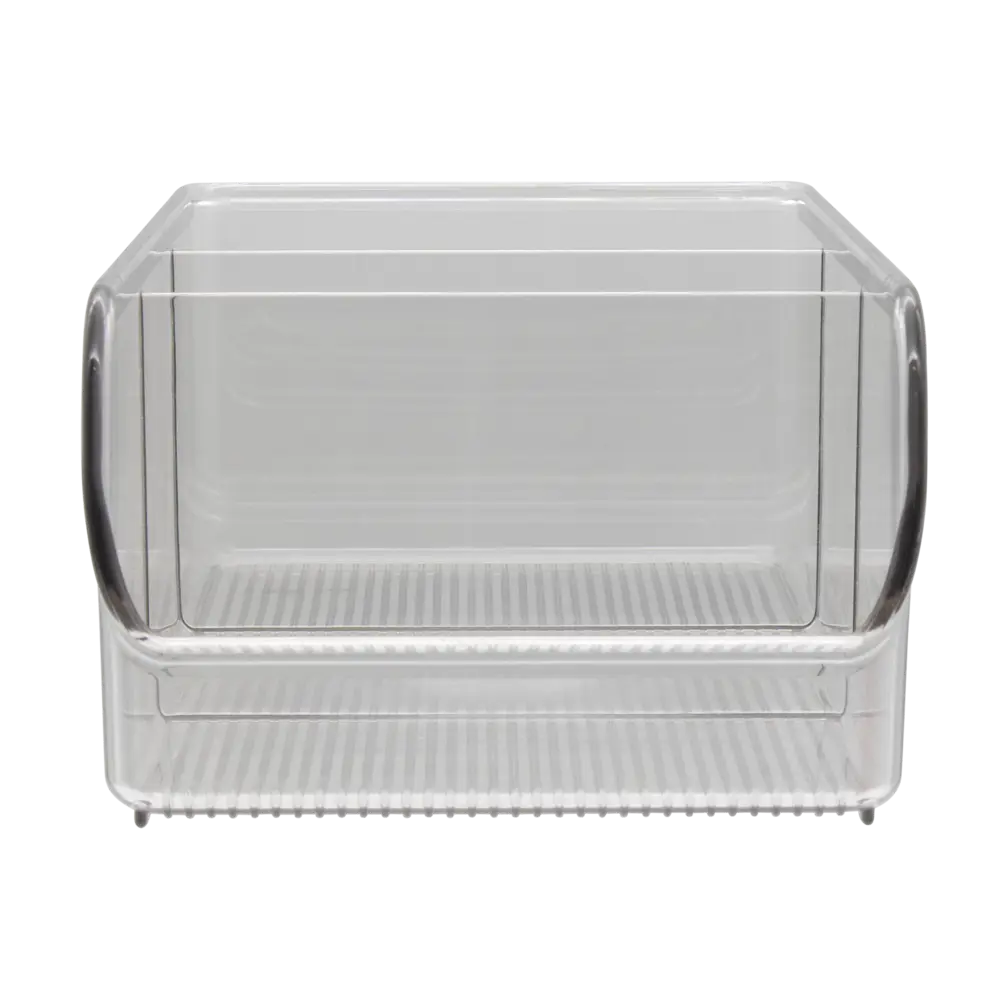 Органайзер для холодильника KONSENSA 27.9x13.9x8.9 см пластик прозрачный STLM-2100330 - Вид №1