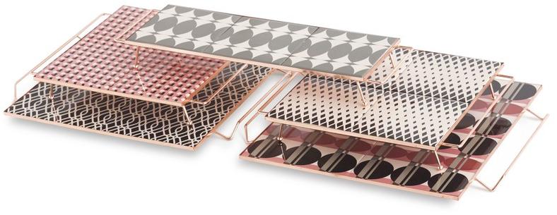 GAN Поднос прямоугольный из алюминия Mix&match sun-id-1399559 - Вид №28