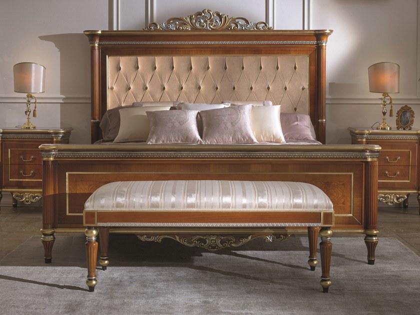 SCAPPINI & C Тафтинговое изголовье для двуспальной кровати из ткани 35th anniversary 2740-uph - Вид №1