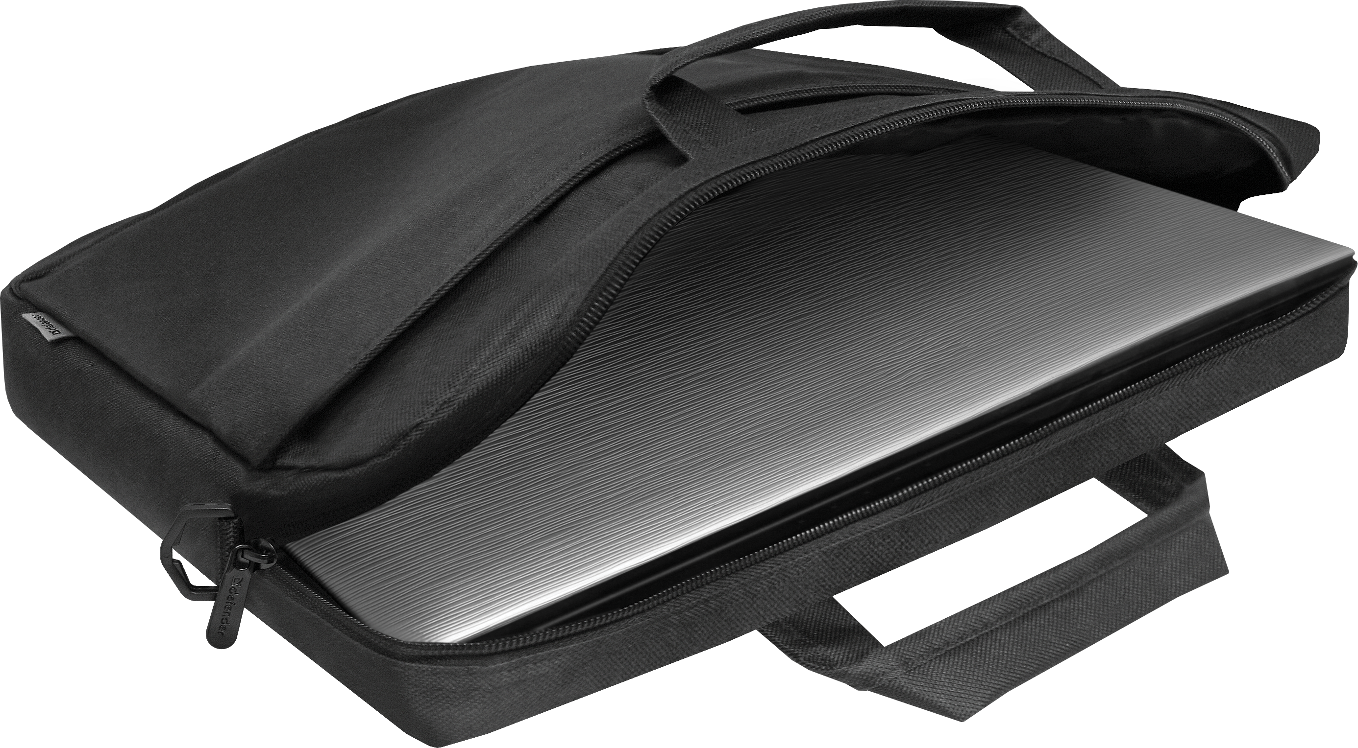 26065 сумка для ноутбука monte 17'' черный, органайзер Defender Santreyd  - Вид №3