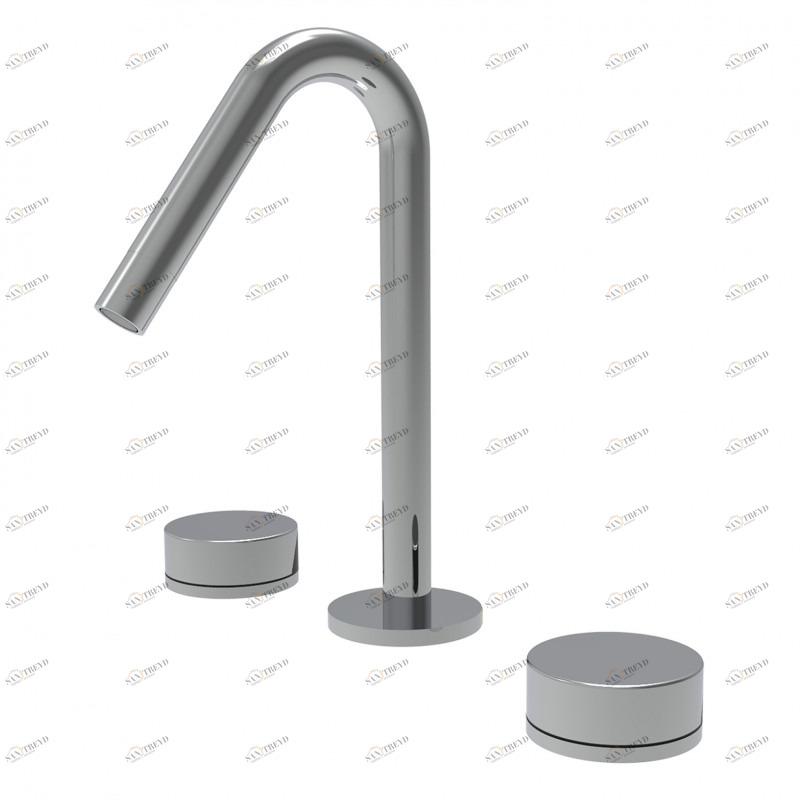 SM2518H103 CR - Смеситель для раковины на 3 отверстия Boutique  O2 Martí 1921 Marti 1921 