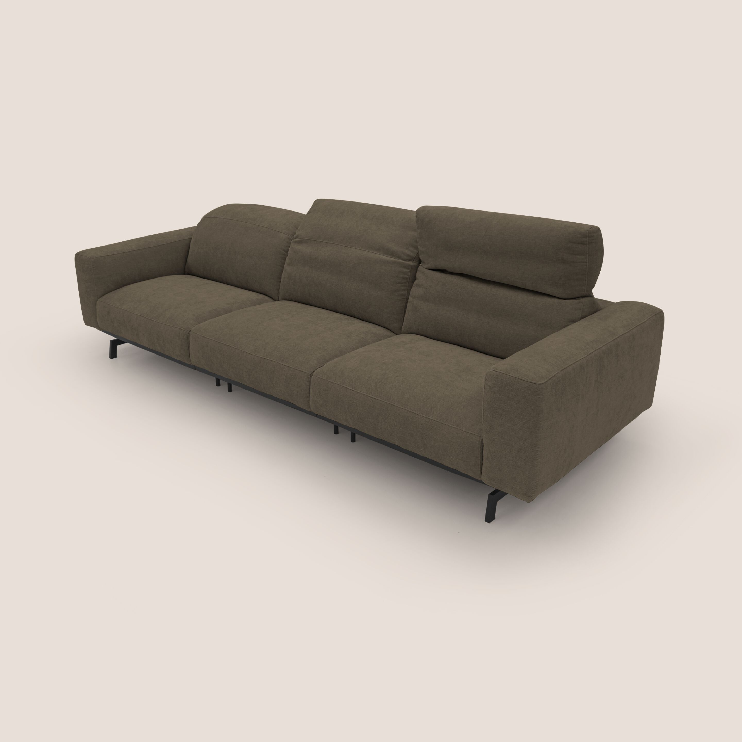 3-местный тканевый диван с подголовником Divani.Store Sakura ARCH-00076235 - Вид №129