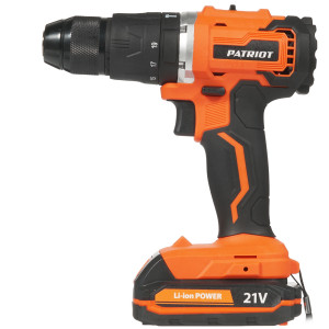 Дрель-шуруповерт Patriot BR 210UES-h UES 21Vmax 8196402