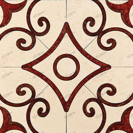 ПЛИТКА ПОЛОВАЯ METAL STONE ACM (Y)-4/4 SKALINI ALCAMO ACMY44