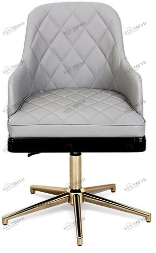 LUXXU Кожаное кресло руководителя с 5 спицами и средней спинкой Charla sun-id-1395180
