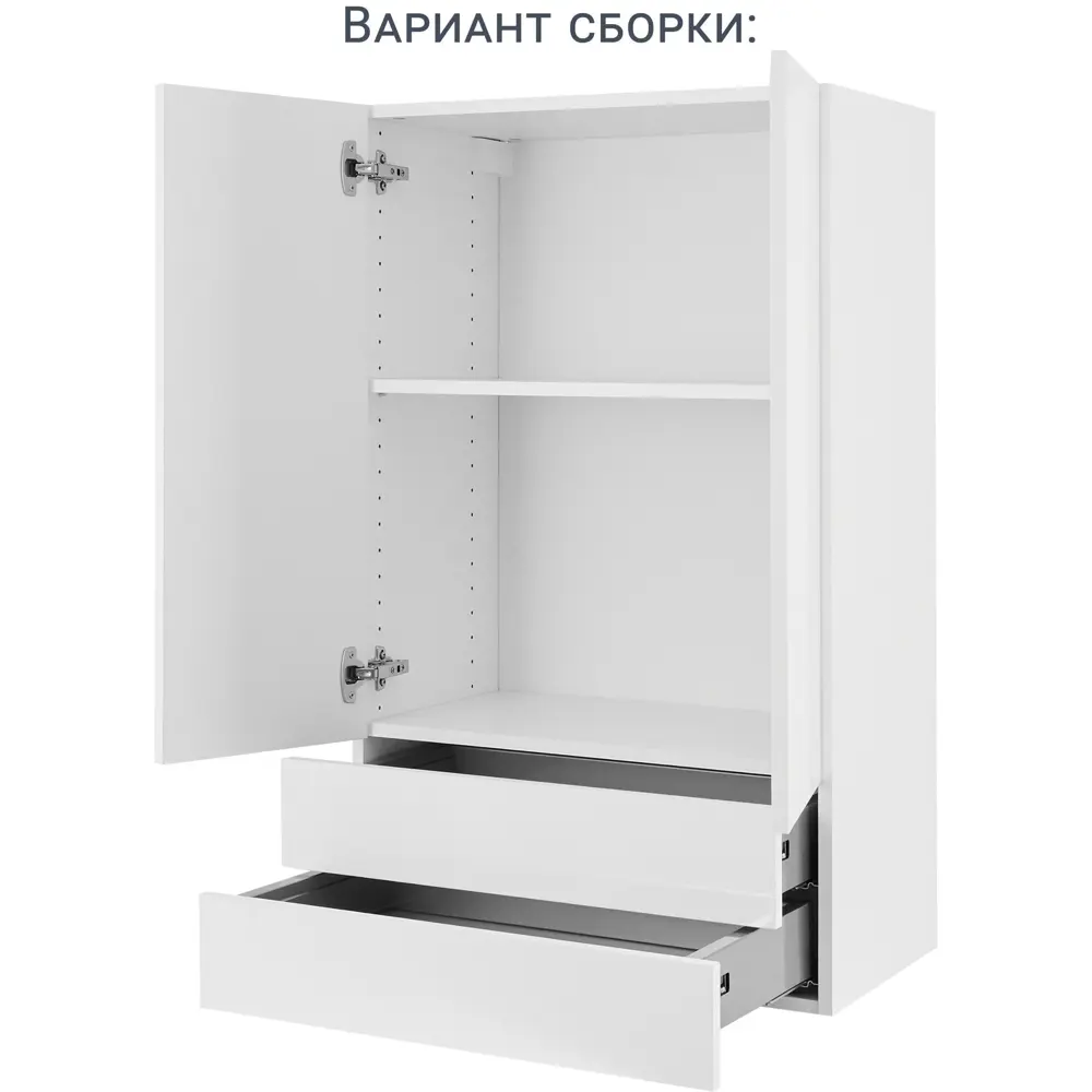 Ящик для навесного каркаса Delinia ID 56.8x9.4x31 см металл цвет серый 82109385 STLM-2026468  - Вид №5