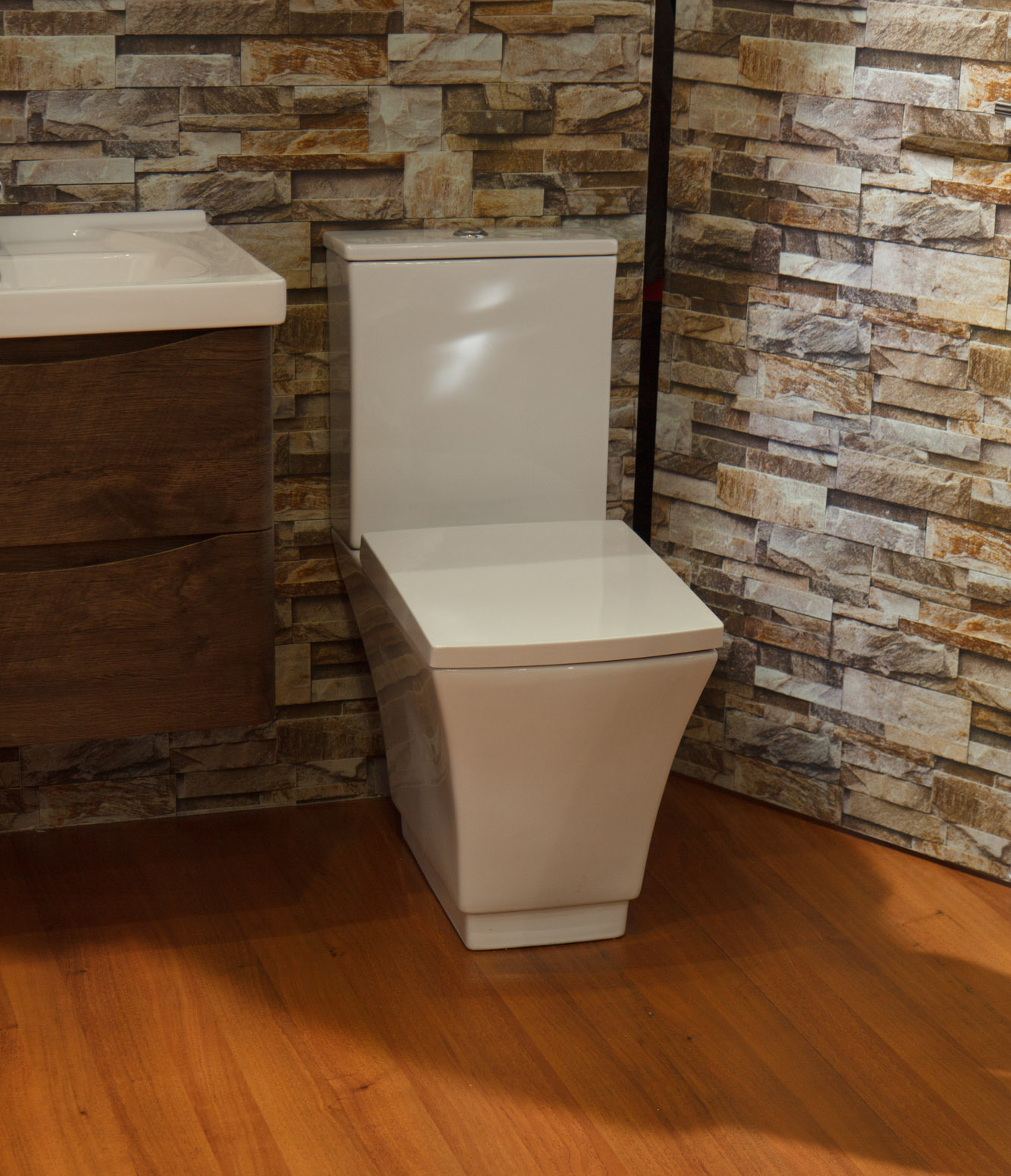 Унитаз-компакт безободковый BelBagno REGINA Компакт унитаз с бачком Белый BELBAGNO REGINA Китай - Вид №6