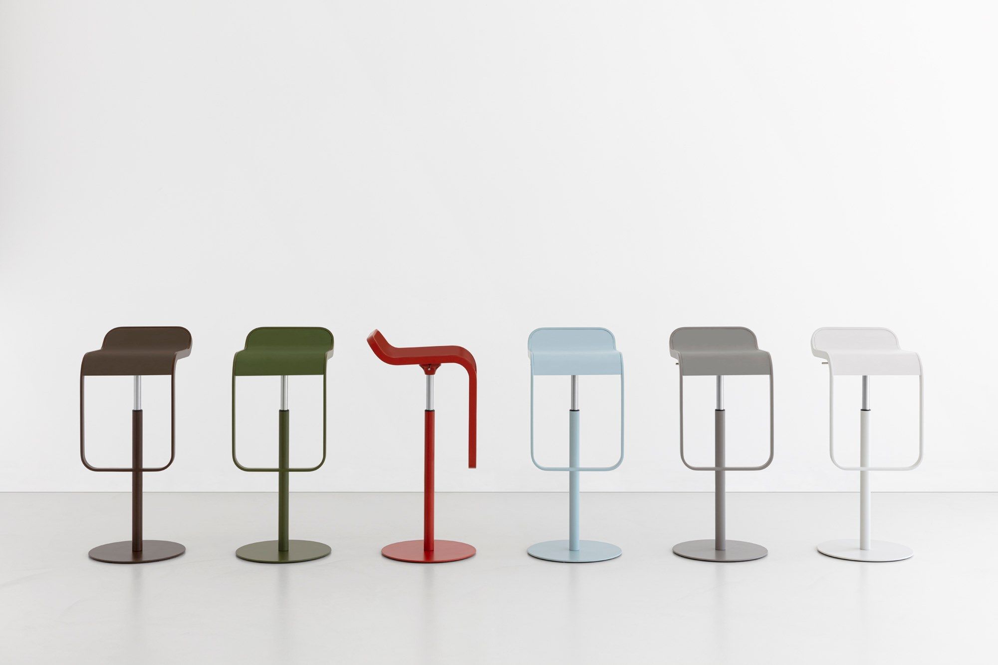 Высокий мягкий поворотный стул Lapalma ARCH-00120171 - Вид №2