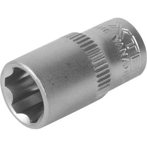 Торцевая головка Dexter 1/4 " 9 мм