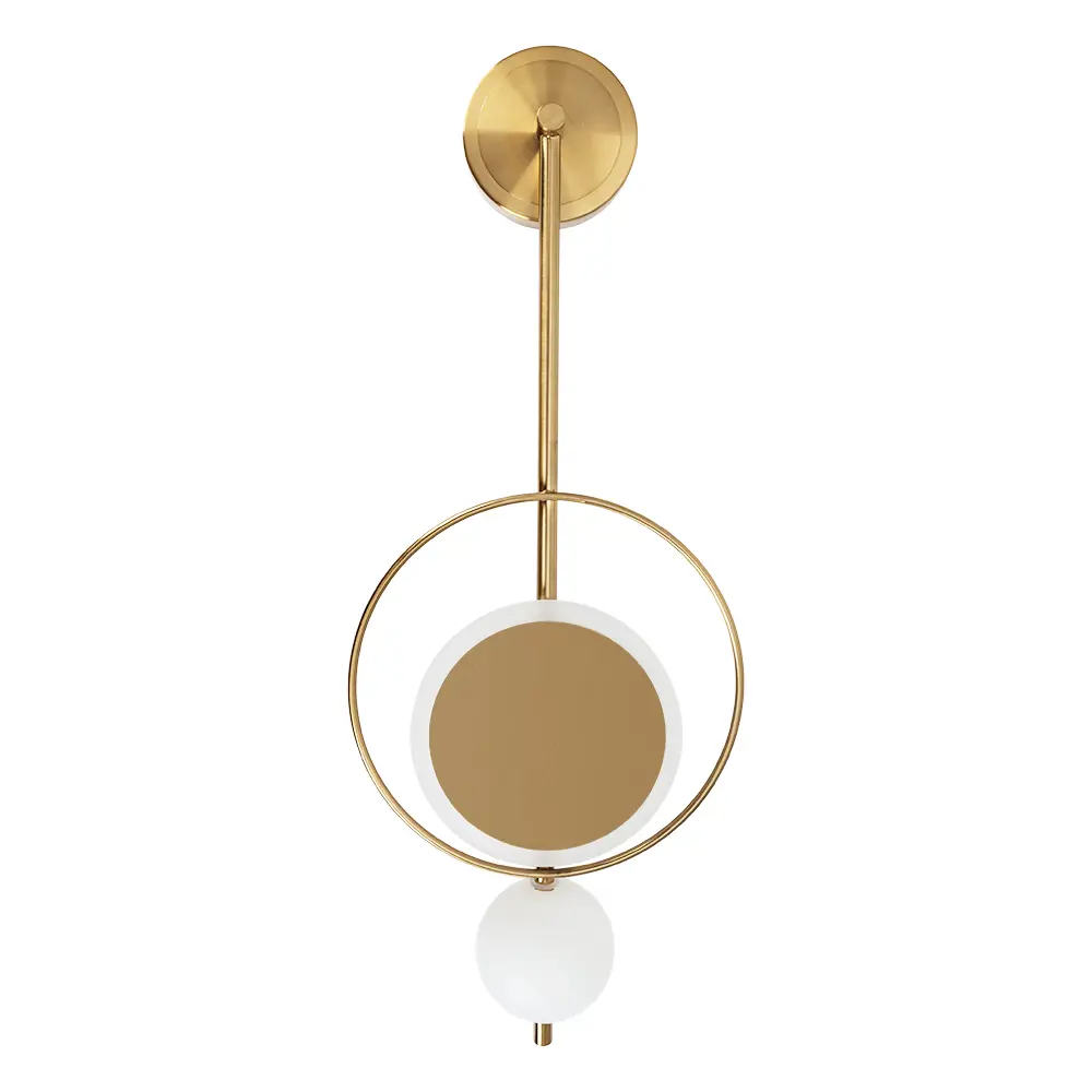 Настенный светильник светодиодный Arte Lamp Polaris нейтральный белый свет цвет белый STLM-2197800