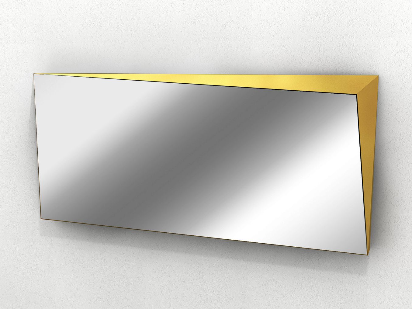 Прямоугольное настенное зеркало altreforme ARCH-00073140