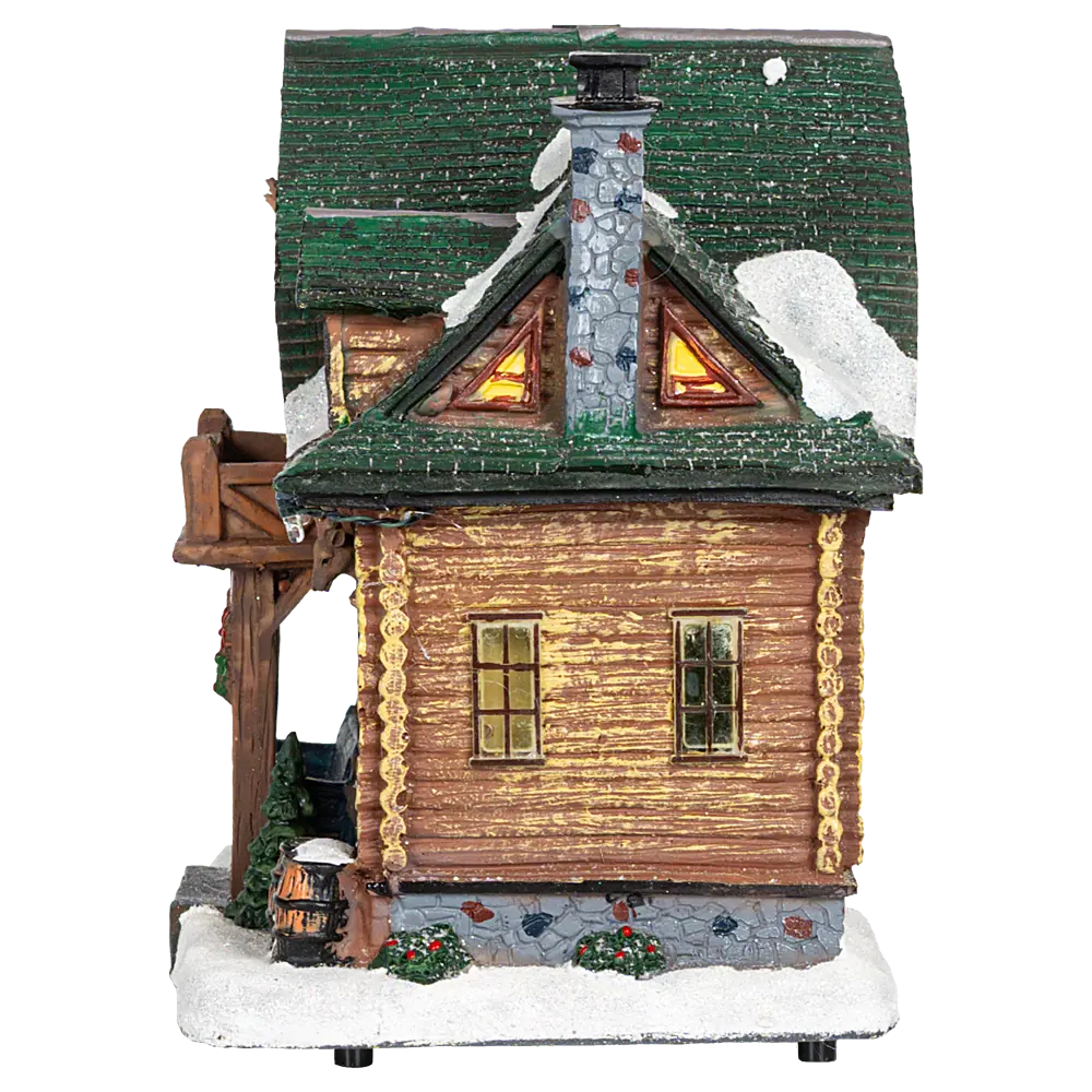 89368029 Декоративная фигура Загородный дом пластик STLM-1423600 Santreyd  - Вид №3