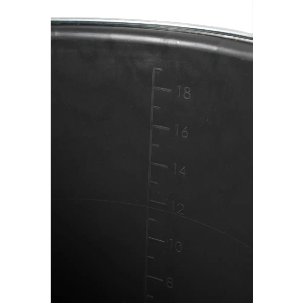 Ведро строительное КЭС черное 20 л STLM-2211341 - Вид №1