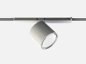 Экструдированный алюминиевый светодиодный трековый светильник