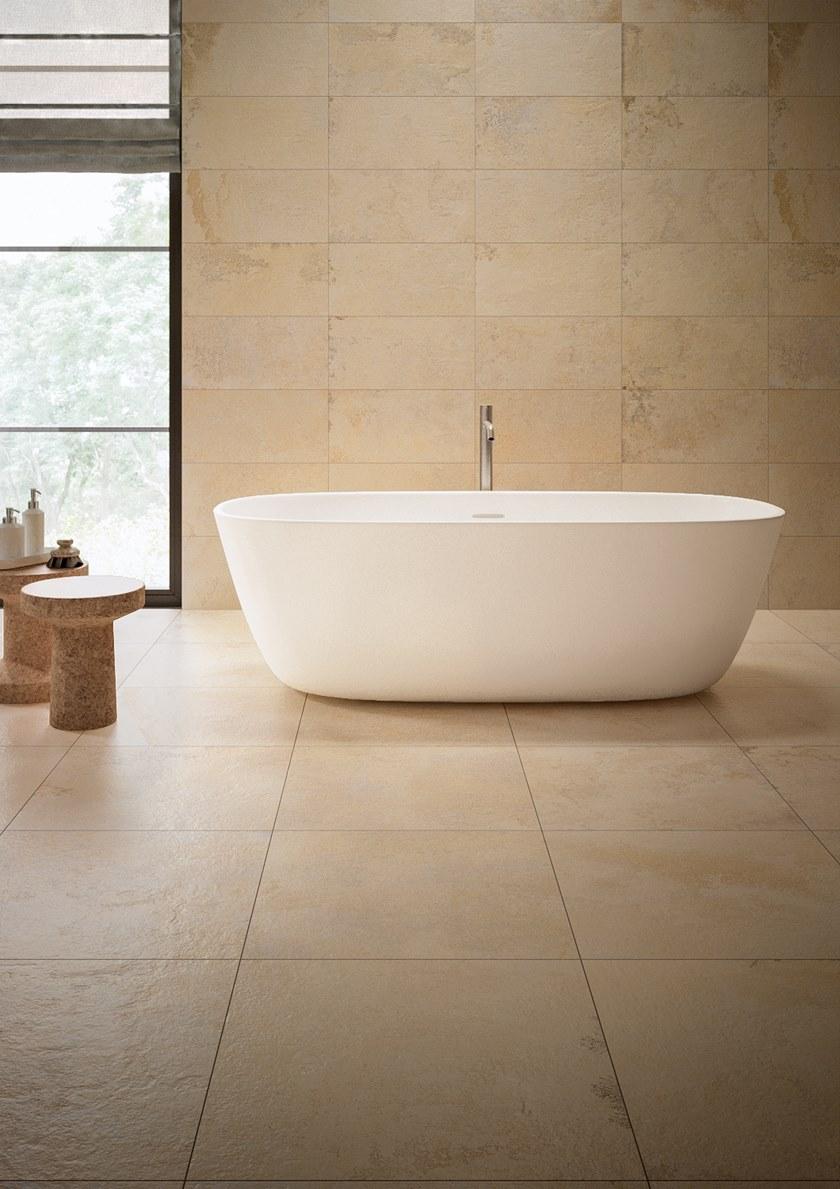 La Fabbrica Настенная / напольная плитка из керамогранита с эффектом камня Royal stone sun-id-1383817 - Вид №2