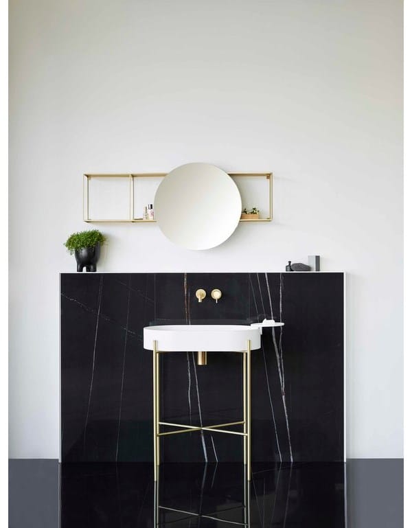 Консольный умывальник Livingtec® Ex.T стенд ARCH-00036685 - Вид №8