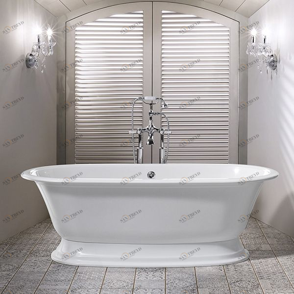 Ванна отдельностоящая Elwick RAD-N-SW+ELW-B-SW Victoria+Albert RADNSWELWBSW