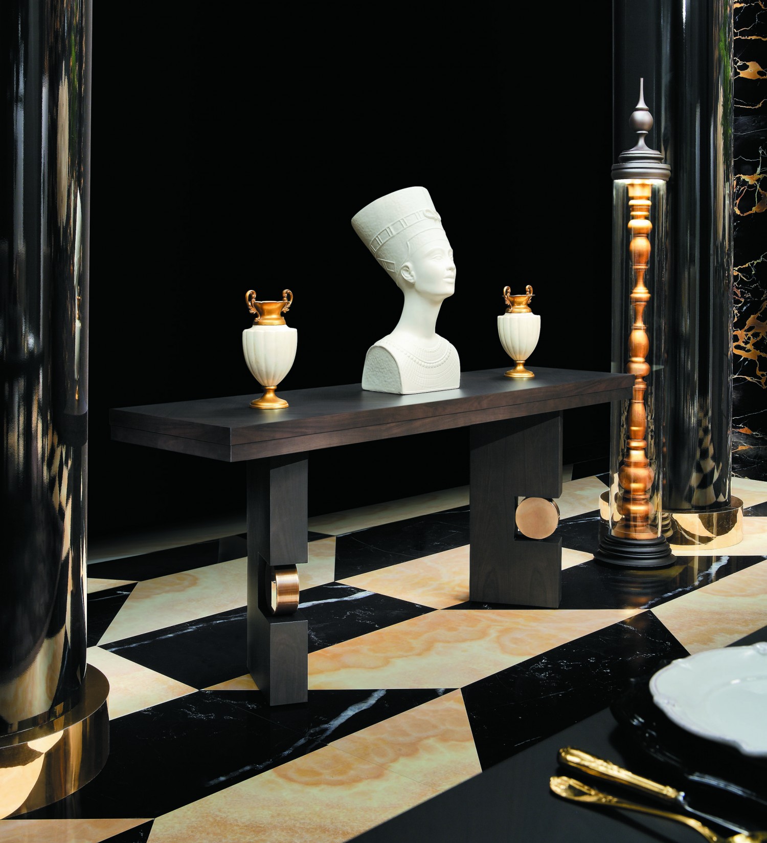 Торшер / Tower Smania sun-id-379332 - Вид №5