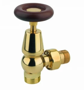 Carlo Poletti V69110L Клапан термостатический прямой с подключением для медной или пластиковой трубы.