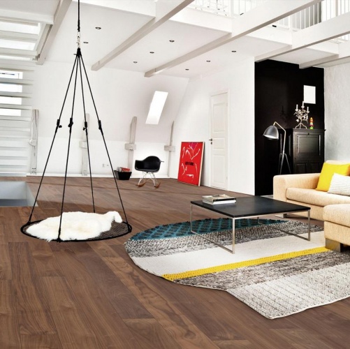 Паркетная доска Kahrs Орех Статуя Линнея 2600200559 - Вид №7