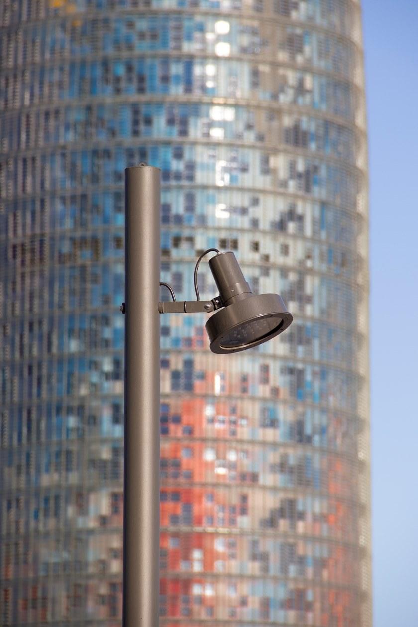 URBIDERMIS Уличный фонарь на алюминиевой опоре обеспечивает прямой свет Arne sun-id-1373185 - Вид №2