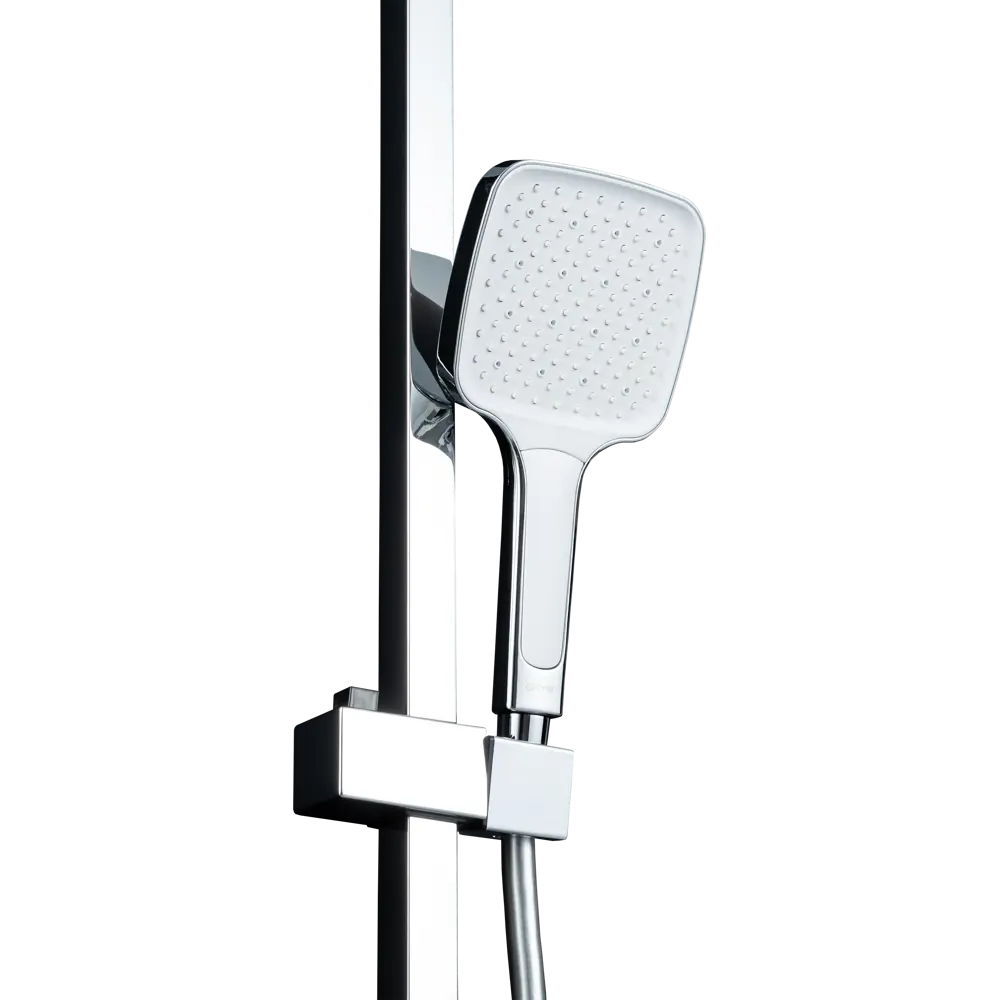 Душевая система Gappo Eder с термостатом и верхним душем 89400933 STLM-1575118 - Вид №2