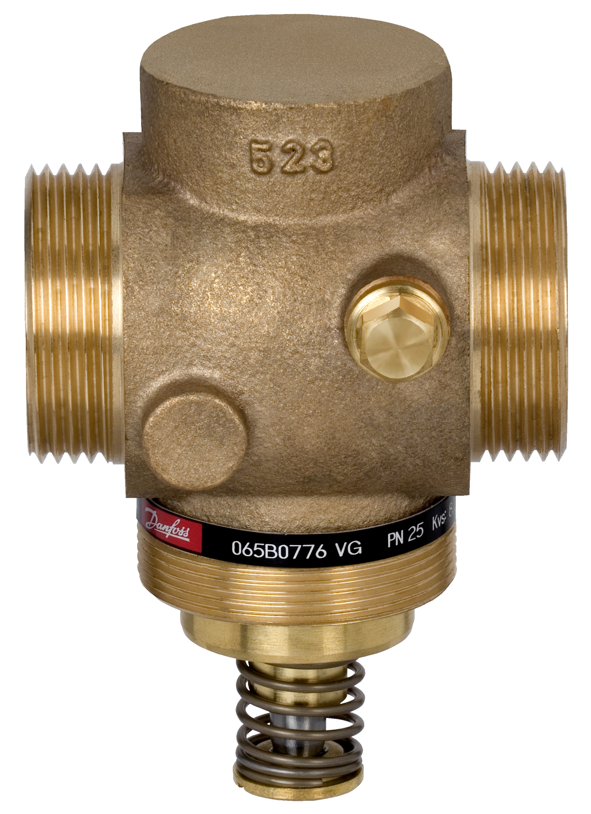 Danfoss Клапан VG, VGF; регулируемая среда – вода Клапан регулирующий VG Ду 15 Kv 1 065B0771  - Вид №1