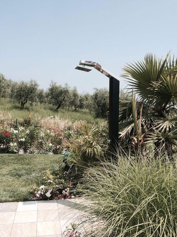 Солнечный душ из нержавеющей стали Ama Luxury Shower SOLARIS ARCH-00124819 - Вид №1