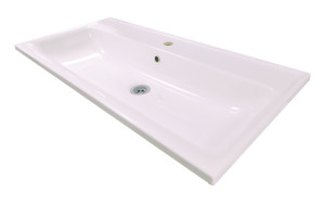 У79779 Раковина MIX 100 Polytitan 1 Marka MIX