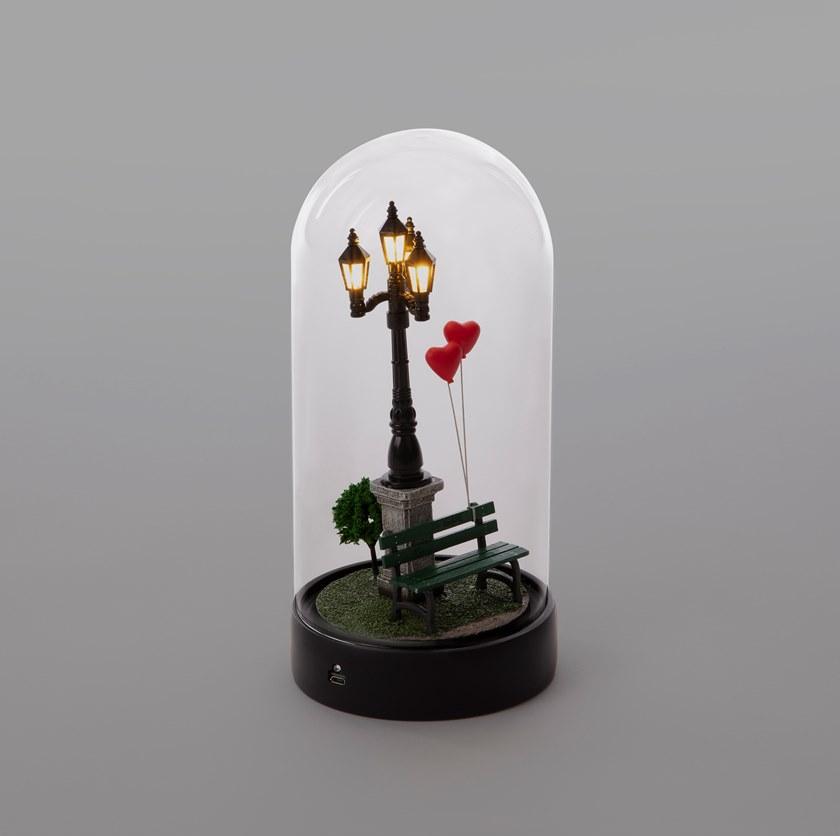 Seletti Настольная лампа из смолы и стекла My little lamp sun-id-1404444 - Вид №9