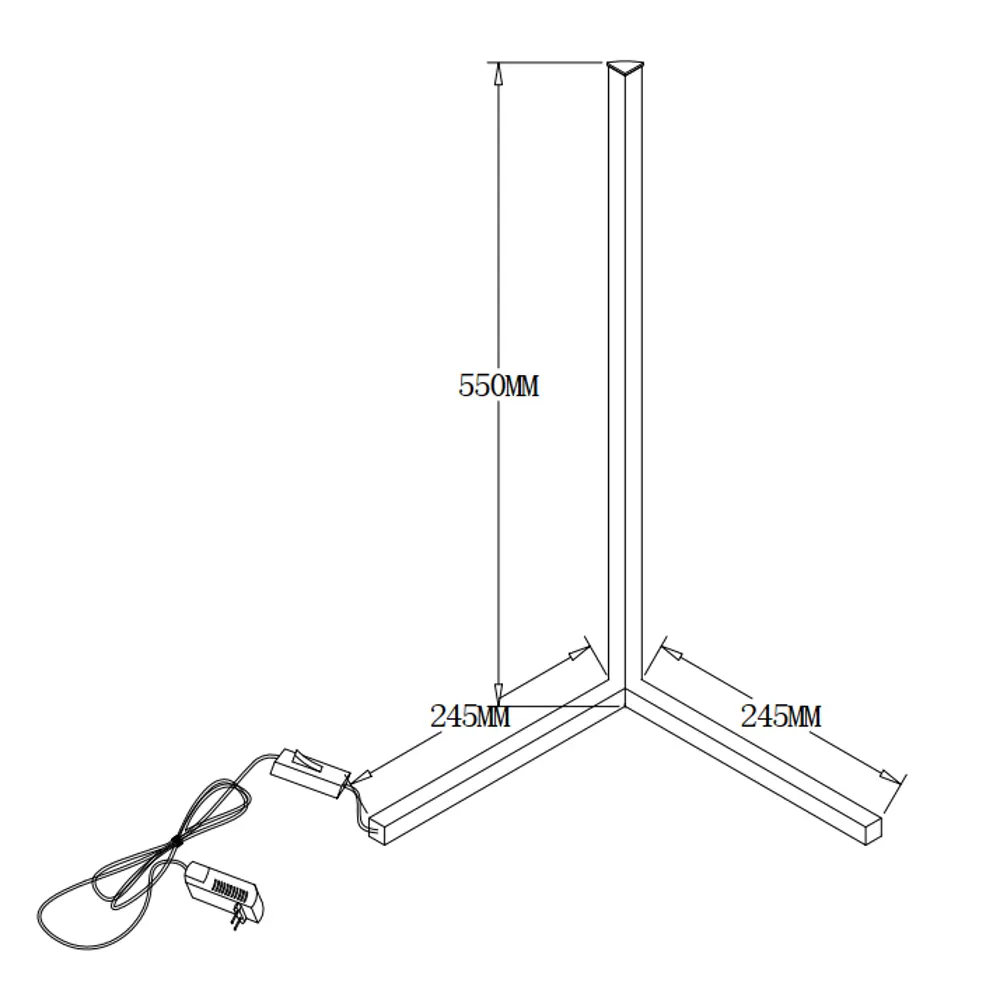 Настольная лампа светодиодная Union FR6062TL-L10W цвет белый 89336002 STLM-2039513 Freya  - Вид №1